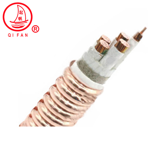 RTTZ、RTTYZ云母帶絕緣波紋銅護(hù)套防火電纜